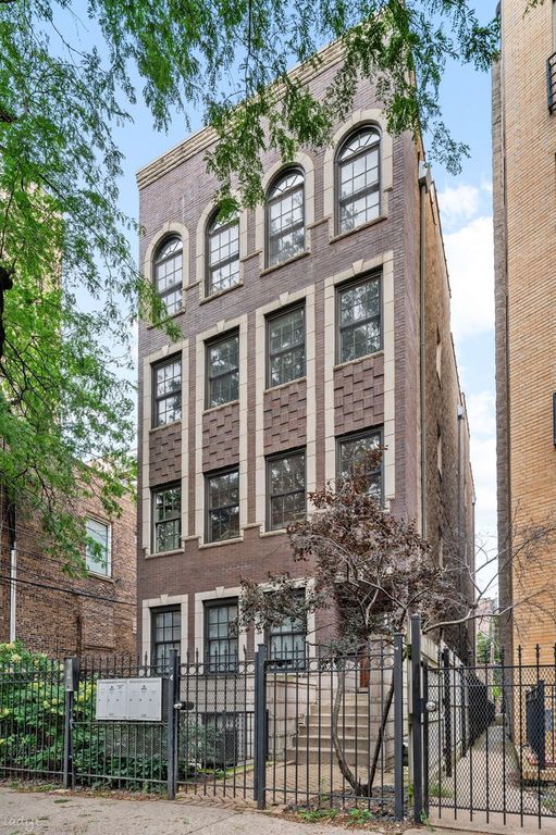 1547 N Hudson Avenue 3, Chicago, IL 60610 — exterior