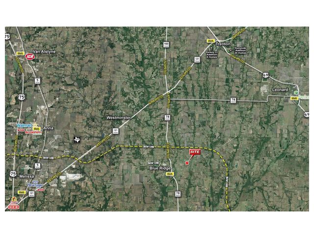 0000 County Rd 632, Blue Ridge, TX 75424
