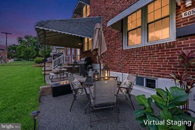 605 CRESCENT DR, Glenolden, PA 19036