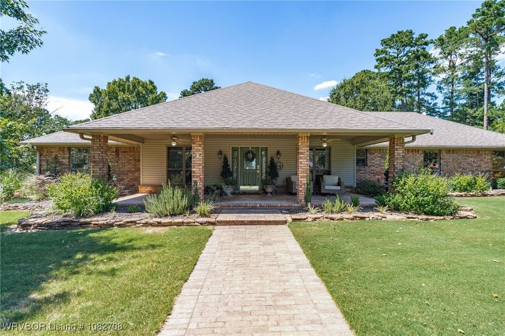 24802 Wolf Mountain Road, Wister, OK 74966