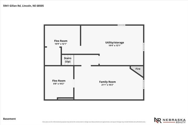 5941 Gillan Road, Lincoln, NE 68505