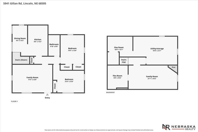 5941 Gillan Road, Lincoln, NE 68505