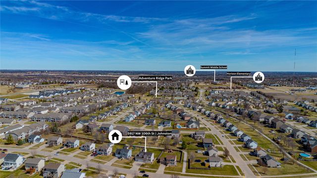 5917 NW 106th Street, Johnston, IA 50131