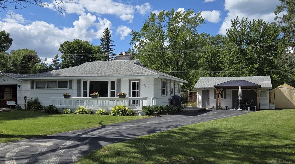 7439 Birch Tree Road, Worth Twp, MI 48450