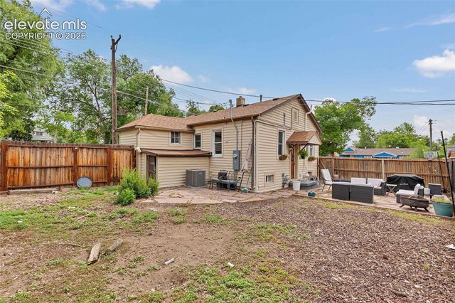 112 S 22nd Street, Colorado Springs, CO 80904