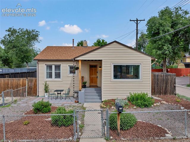 112 S 22nd Street, Colorado Springs, CO 80904