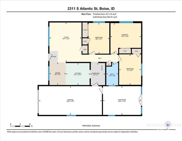 2311 S Atlantic St, Boise, ID 83705