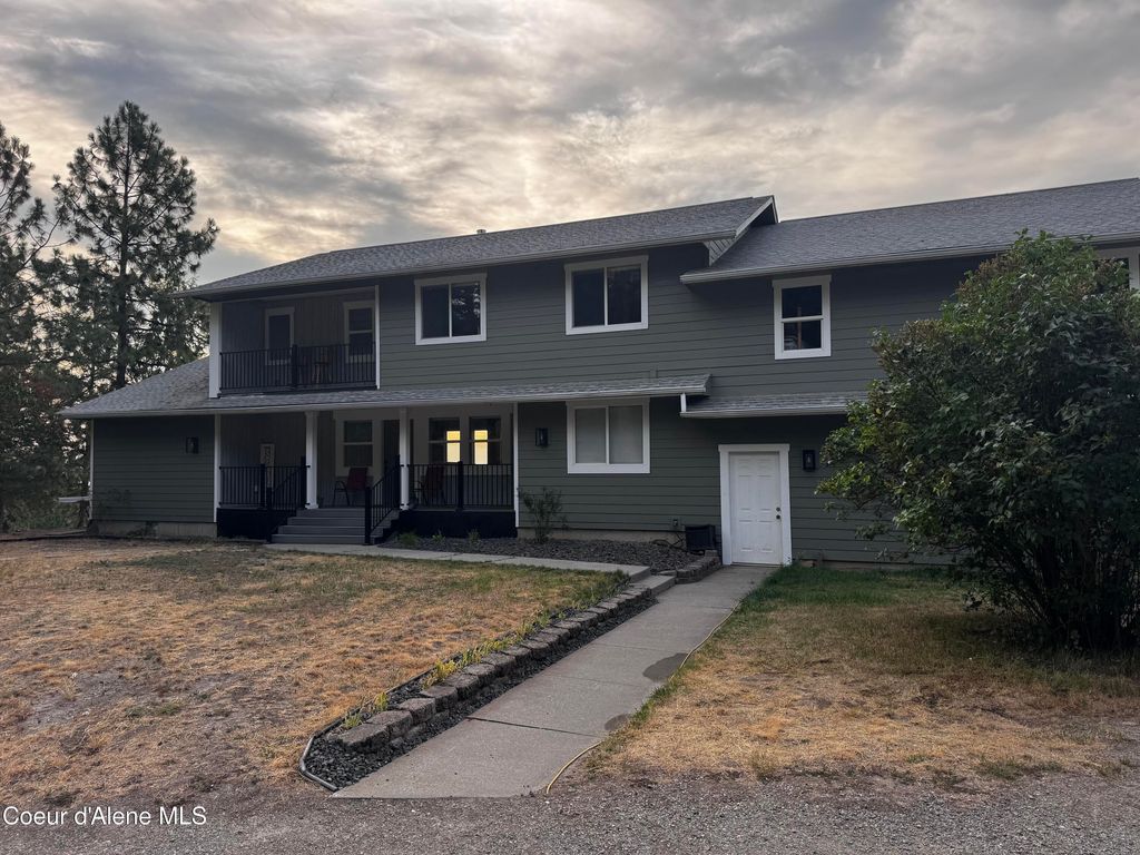 10320 N PAYMENT PEAK RD, Hauser, ID 83854