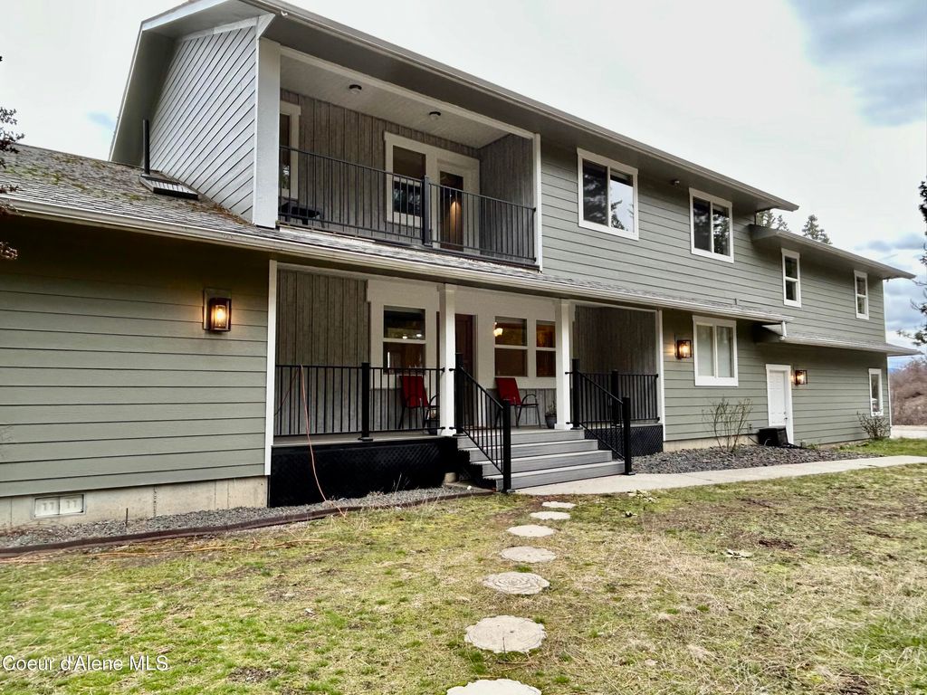 10320 N PAYMENT PEAK RD, Hauser, ID 83854 photo 3