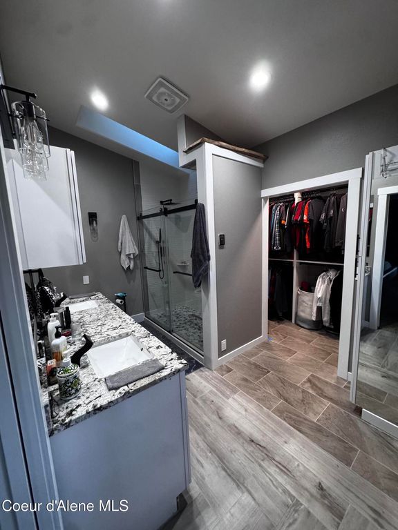 10320 N PAYMENT PEAK RD, Hauser, ID 83854 photo 35