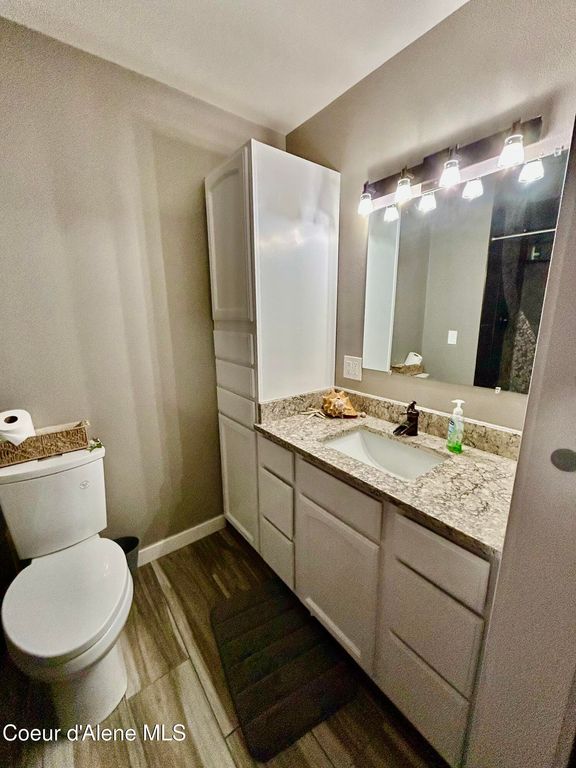 10320 N PAYMENT PEAK RD, Hauser, ID 83854 photo 53