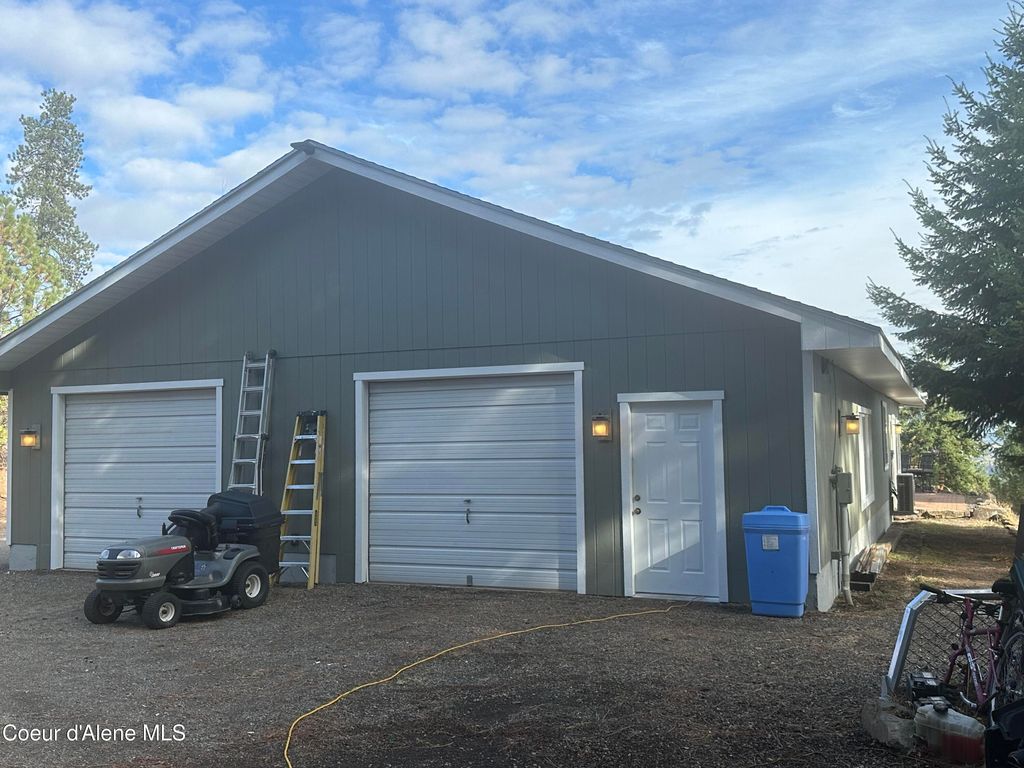 10320 N PAYMENT PEAK RD, Hauser, ID 83854 photo 61