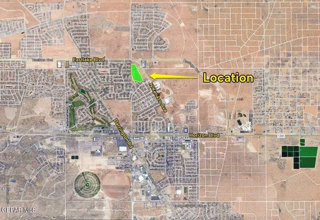 467 N Kenazo Avenue, Horizon City, TX 79928