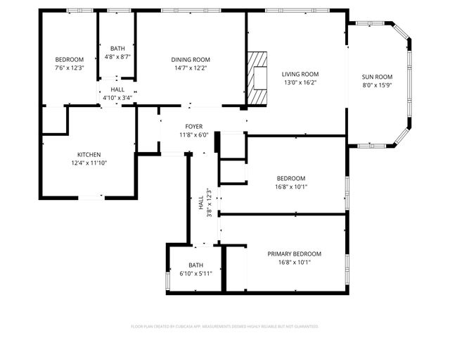 5150 S King Drive 2A, Chicago, IL 60615