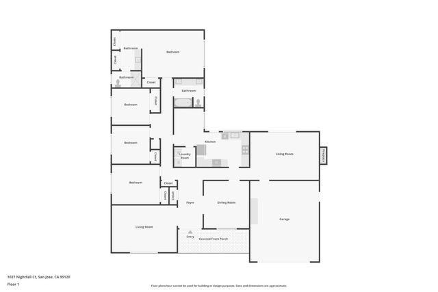 1027 Nightfall Court, San Jose, CA 95120