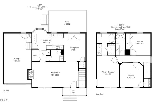 2003 Pathway Drive, Chapel Hill, NC 27516