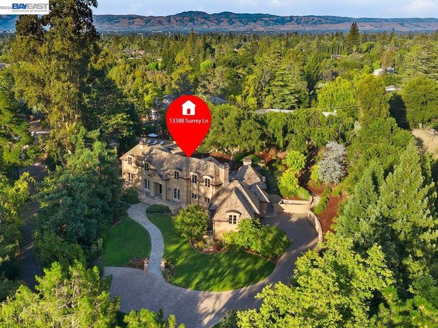 13388 Surrey Ln, Saratoga, CA 95070