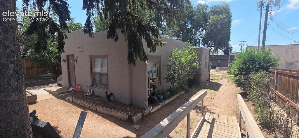 2343 E Boulder Street, Colorado Springs, CO 80909 — exterior