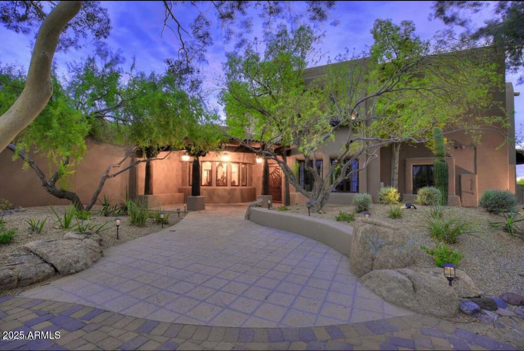 10015 E ADELE Court, Scottsdale, AZ 85255 — exterior