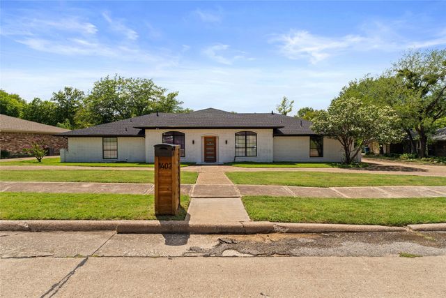 1403 Carriage Lane, Garland, TX 75043