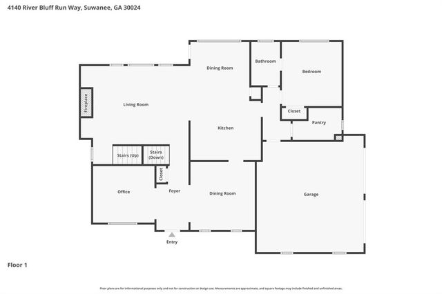 4140 River Bluff Run Way, Suwanee, GA 30024