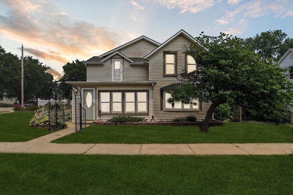 744 Ansley Avenue, Milton, WI 53563