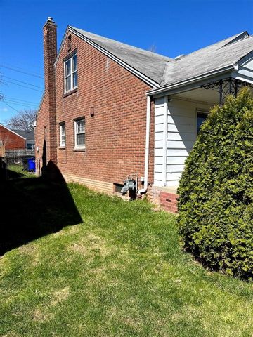 20315 Regent Drive, Detroit, MI 48205