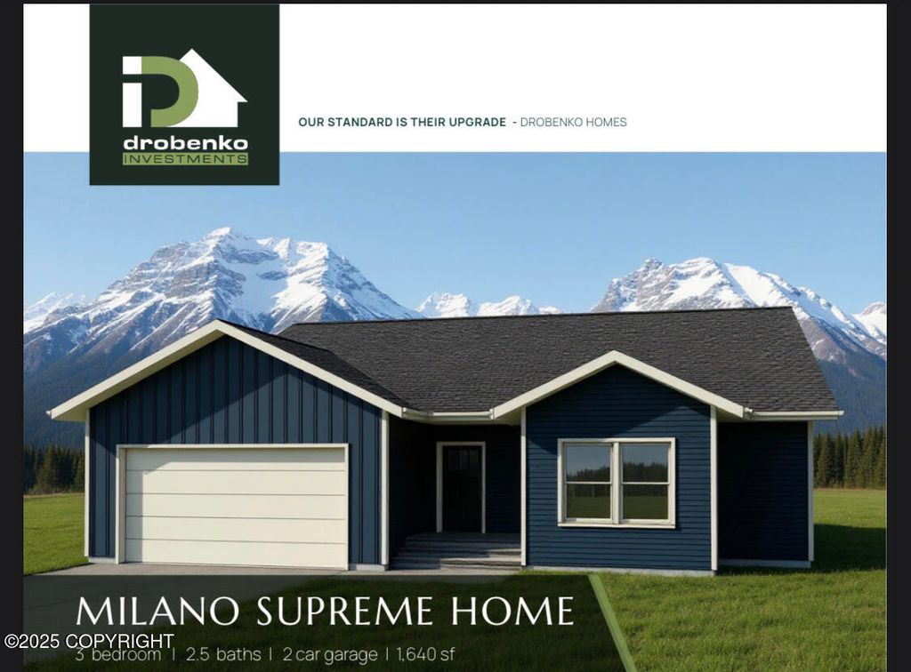 6628 E Preservation Drive, Wasilla, AK 99654