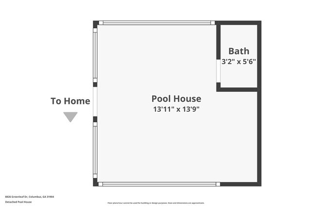 8826 Greenleaf Drive, Columbus, GA 31904