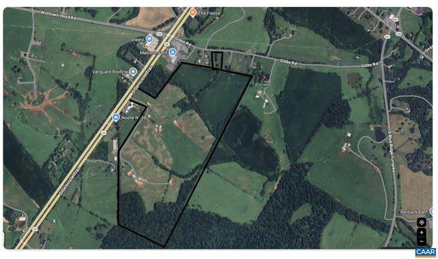 3111 S SEMINOLE TRL, Madison, VA 22727