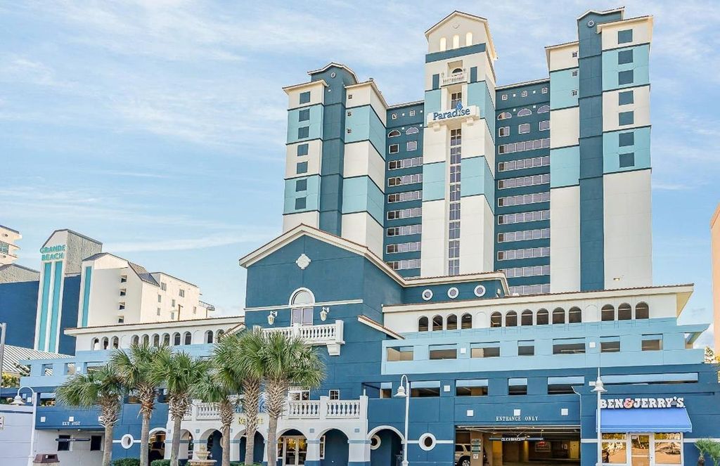 2201 S Ocean Blvd # 1001 # 1002, Myrtle Beach, SC 29577 — exterior