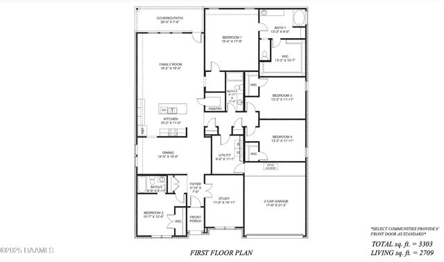 3418 Magnolia Lakes Boulevard, Maurice, LA 70555