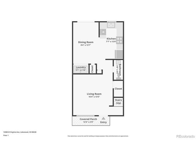 12588 W Virginia Ave, Lakewood, CO 80228