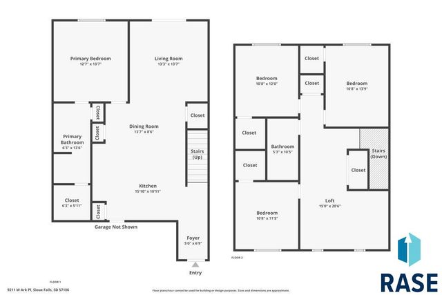 9211 W Ark Pl Place, Sioux Falls, SD 57106
