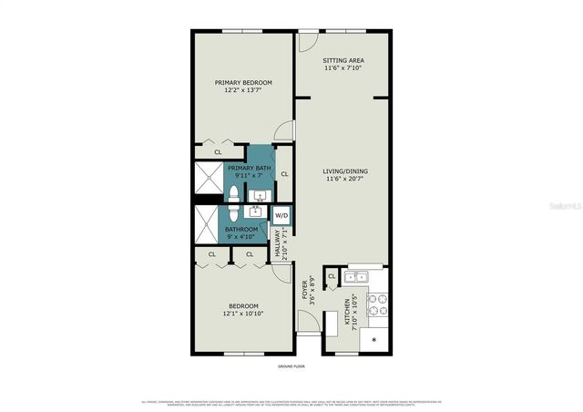 1195 MISSION HILLS BOULEVARD 37C, Clearwater, FL 33759