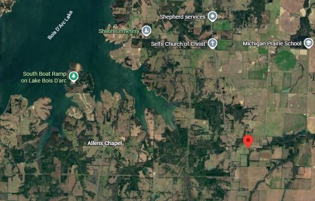 652 County Road 2850, Honey Grove, TX 75446