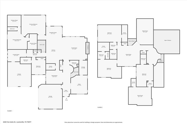 6325 Via Italia Drive, Flower Mound, TX 75077