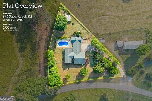 976 Shoal Creek Road, Lavonia, GA 30553