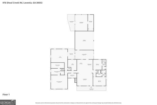 976 Shoal Creek Road, Lavonia, GA 30553