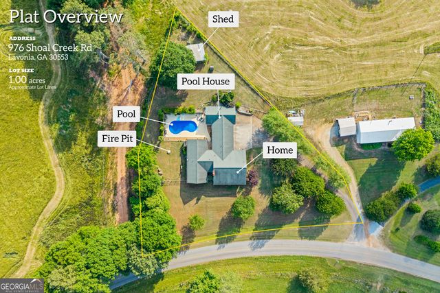 976 Shoal Creek Road, Lavonia, GA 30553