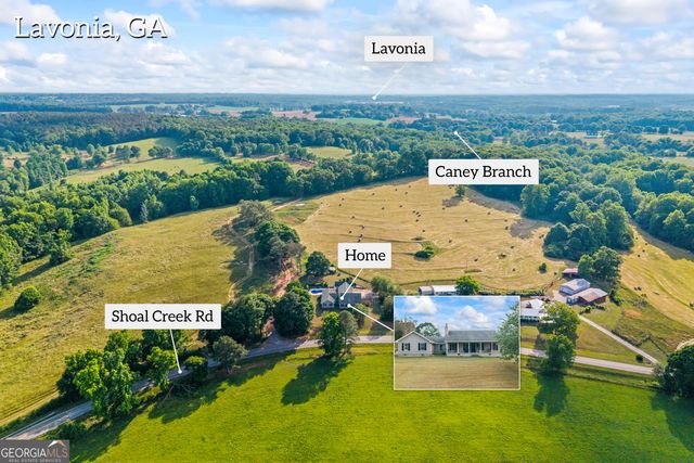 976 Shoal Creek Road, Lavonia, GA 30553