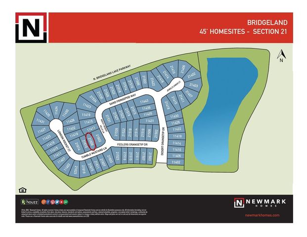 21606 Tumble Mustard Lane, Cypress, TX 77433