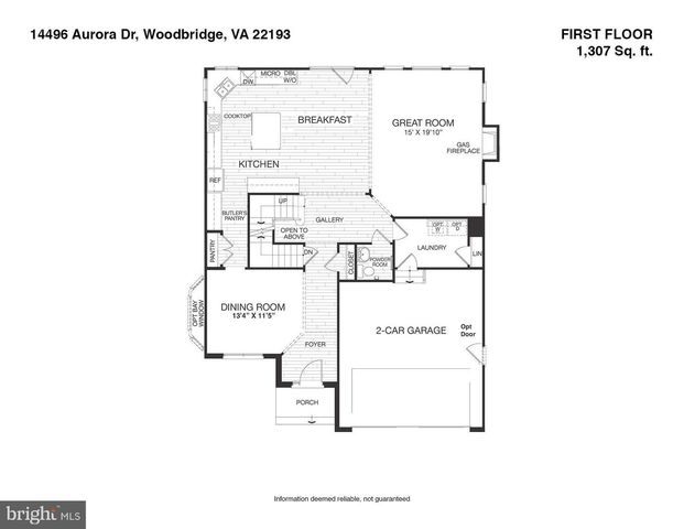 14496 AURORA DR, Woodbridge, VA 22193