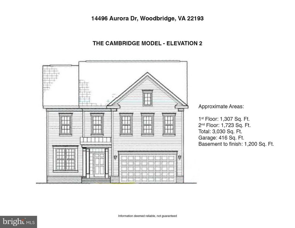 14496 AURORA DR, Woodbridge, VA 22193