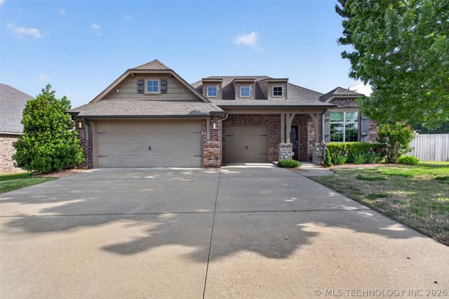 1955 E 136th Street S, Glenpool, OK 74033