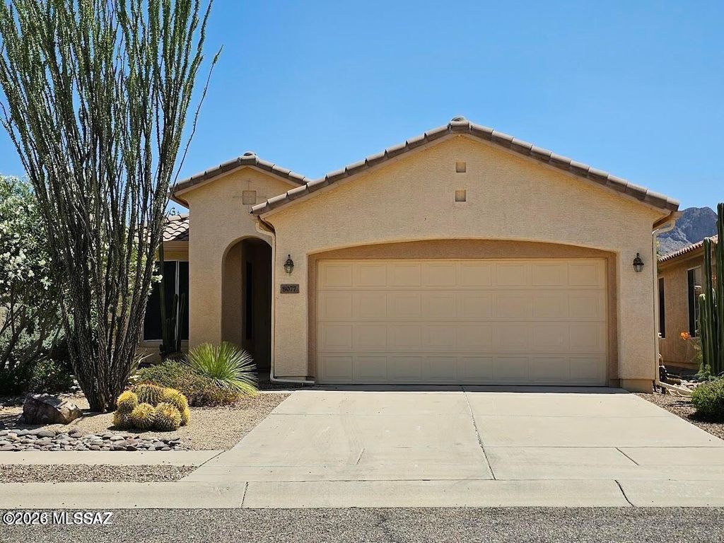 8077 W Morning Light Way, Tucson, AZ 85743