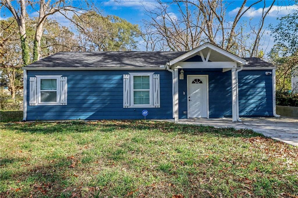 4758 Manse Drive, Forest Park, GA 30297