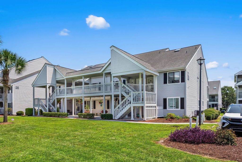 1880 Auburn Ln Apt 27D, Surfside Beach, SC 29575 — exterior
