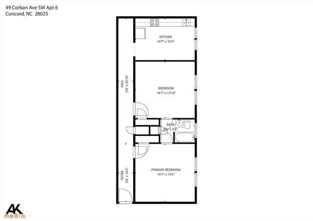 49 Corban Avenue SW 6, Concord, NC 28025