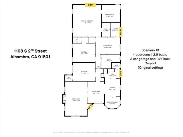 1108 S 2nd Street, Alhambra, CA 91801
